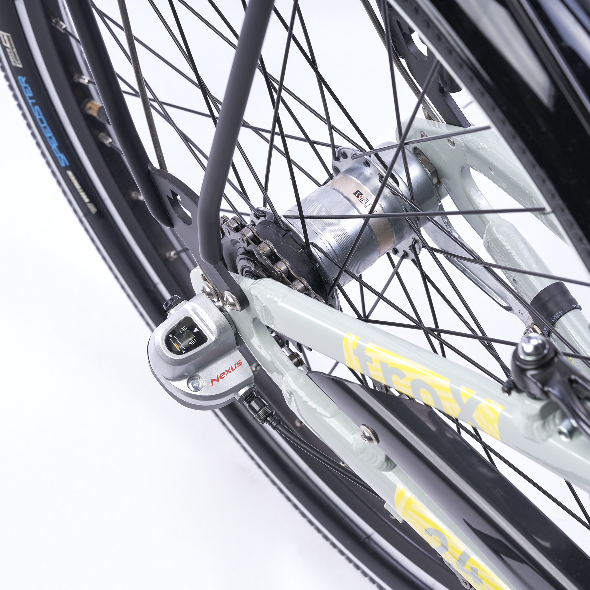 S'COOL troX pro 24-N3 Kinderfahrräder (grau) 5